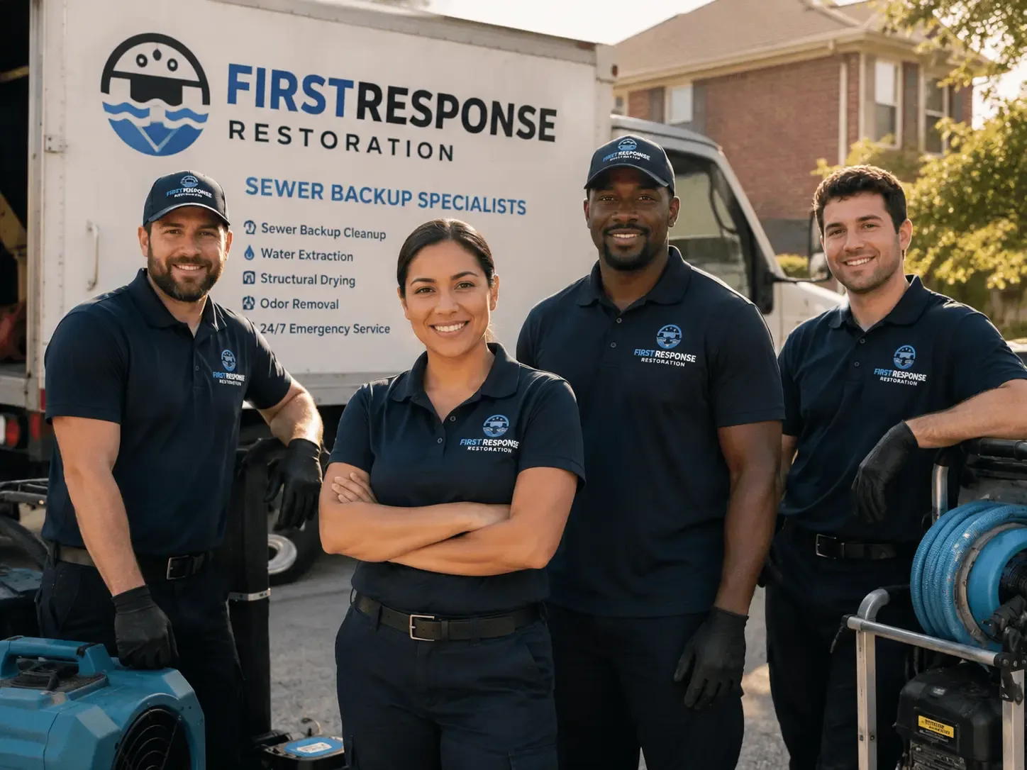 FirstResponse Restoration serving Russellville, MO