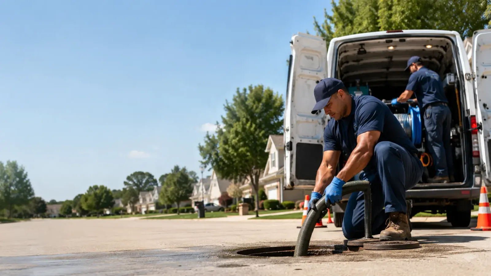 Sewer Backup Cleanup services in Russellville, MO